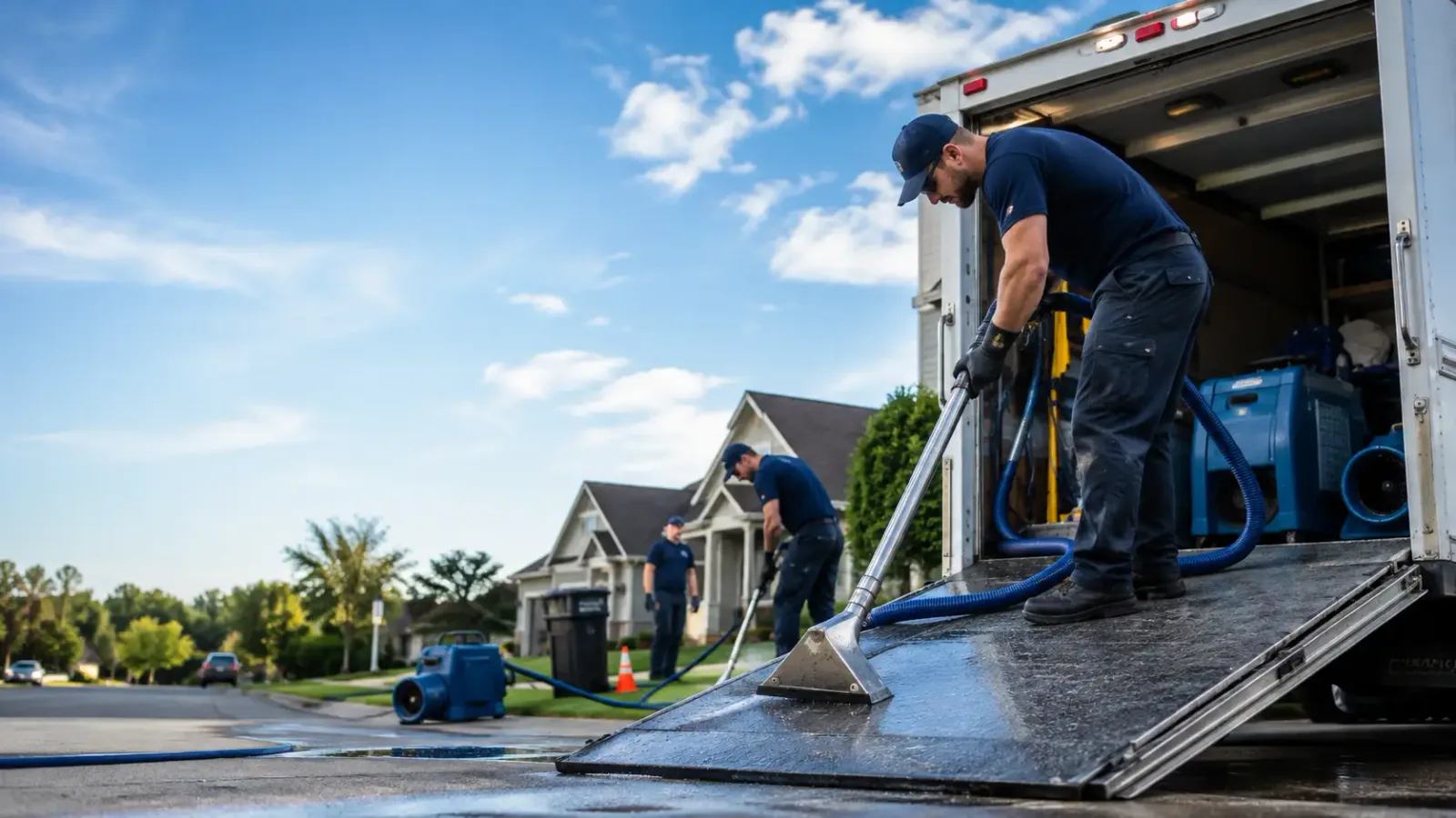 Emergency Water Removal in Rapid Valley, SD near me